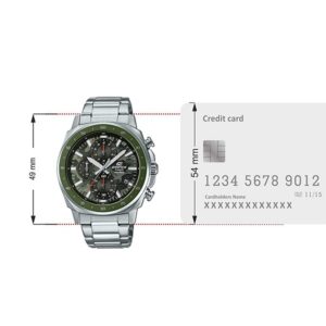 ساعت مچی مردانه کاسیو ادیفایس مدل CASIO-Edifice-EFV-600D-3CVUDF