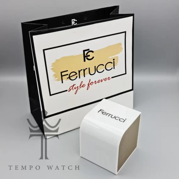 جعبه ساعت مچی زنانه فروچی Ferrucci مدل FC13692H.05