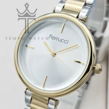 صفحه ساعت مچی زنانه فروچی Ferrucci مدل FC 13933M.05