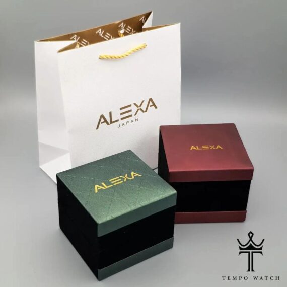 پکیج هدیه ساعت مچی زنانه الکسا ALEXA A0048